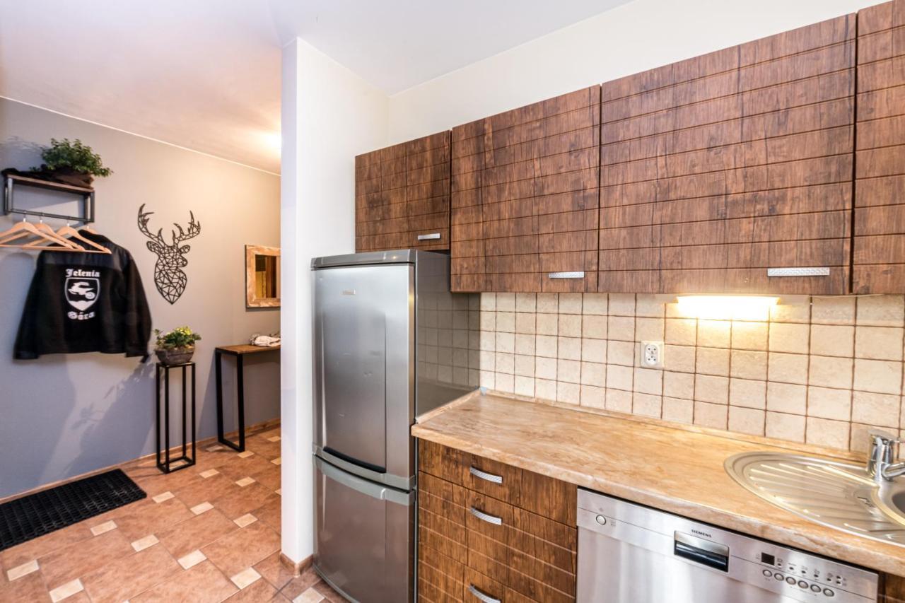 Апартаменты Apartament Lenka Karkonosze Еленя-Гура Экстерьер фото
