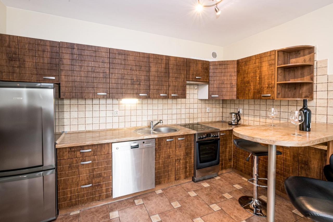Апартаменты Apartament Lenka Karkonosze Еленя-Гура Экстерьер фото