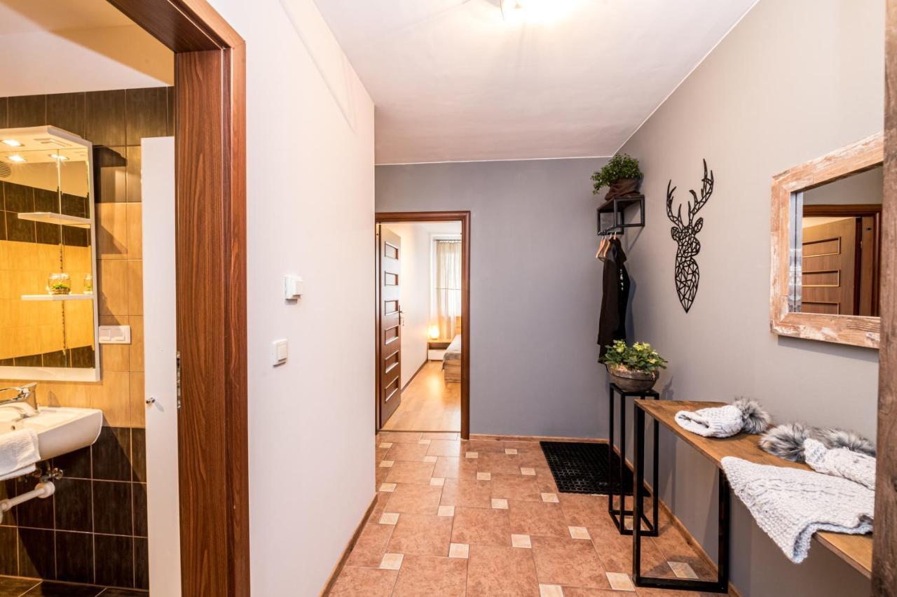 Апартаменты Apartament Lenka Karkonosze Еленя-Гура Экстерьер фото
