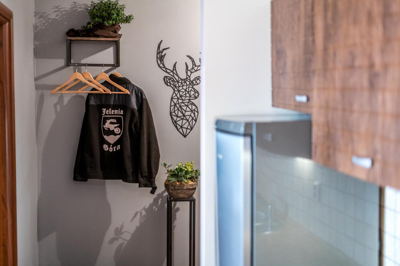 Апартаменты Apartament Lenka Karkonosze Еленя-Гура Экстерьер фото